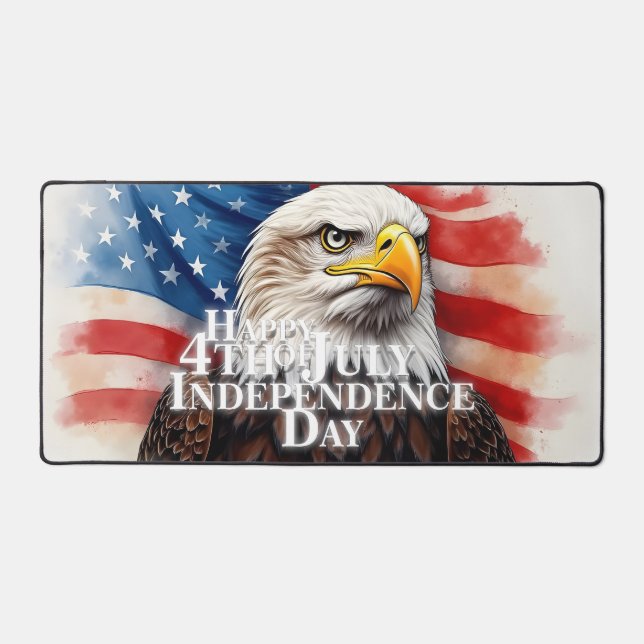 Spirit of Independence Desk Mat (Front)
