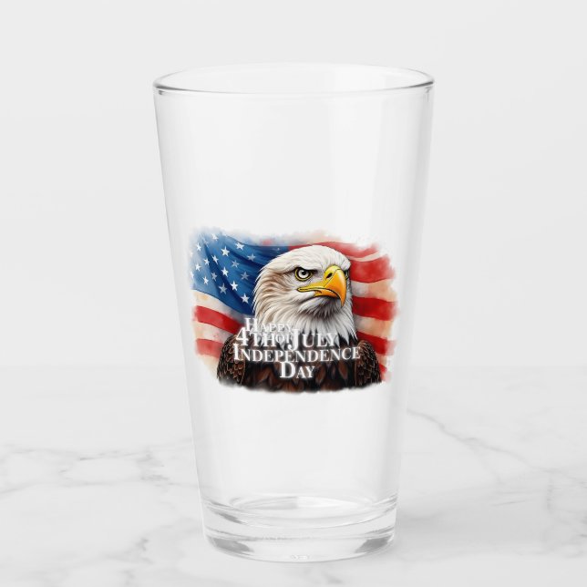 Spirit of Independence Glass (Front)
