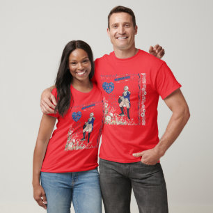 Spirit of Independence Glow red vivid T-Shirt