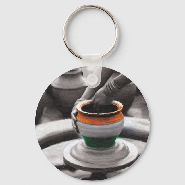 Spirit of India Key Ring (Front)