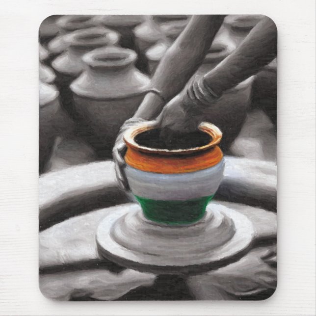 Spirit of India Mouse Mat (Front)