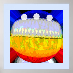 Spirit of Jupiter Poster