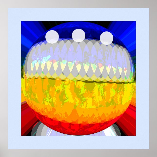 Spirit of Jupiter Poster (Front)