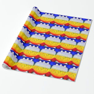 Spirit of Jupiter Wrapping Paper