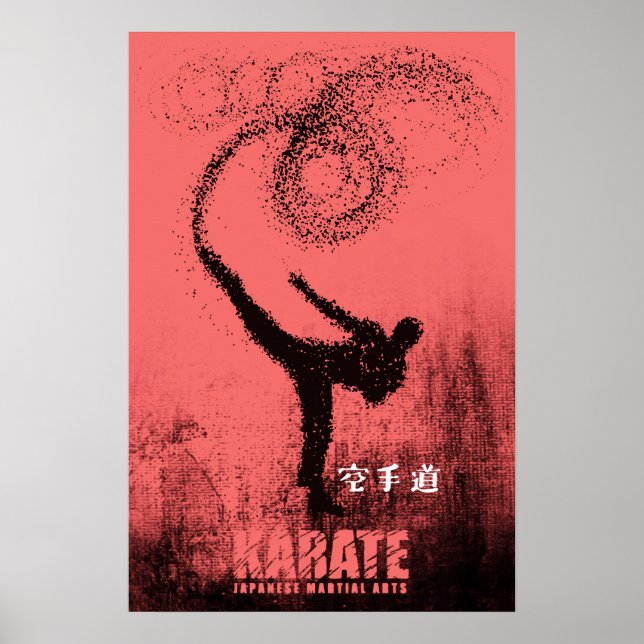 Spirit of Karate Poster (Front)