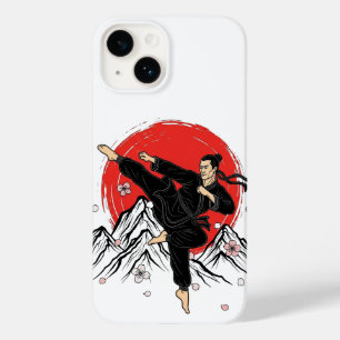 Spirit of Kung Fu – Martial Arts Emblem Front Case-Mate iPhone 14 Case