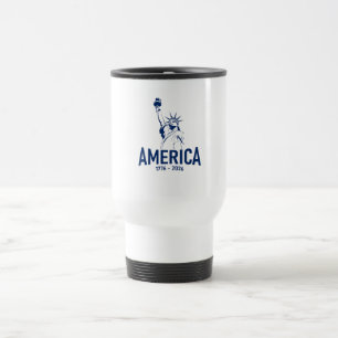 Spirit of liberty 1776-2026 travel mug