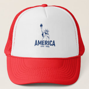 Spirit of liberty 1776-2026 trucker hat