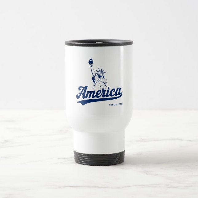 Spirit of Liberty Travel Mug (Center)