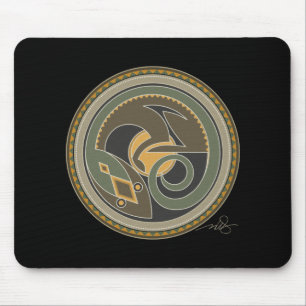 Spirit Of Lizard Mouse Mat