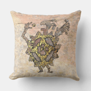 Spirit of Lost Golf Balls "Golf Ball Eater" Cushion