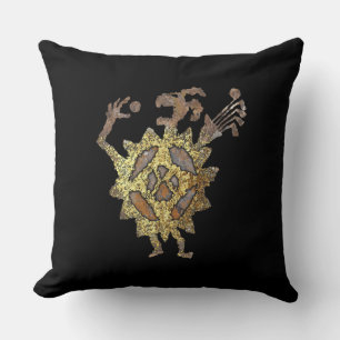 Spirit of lost Golf Balls, Golf Ball Eater Throw P Cushion