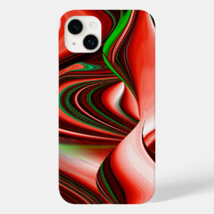 Spirit of Love and Hope, Abstract 3D Rainbowart Case-Mate iPhone 14 Plus Case