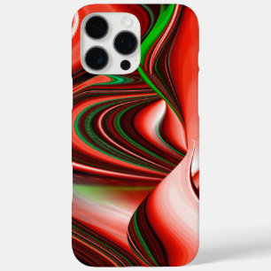 Spirit of Love and Hope, Abstract 3D Rainbowart iPhone 16 Pro Max Case