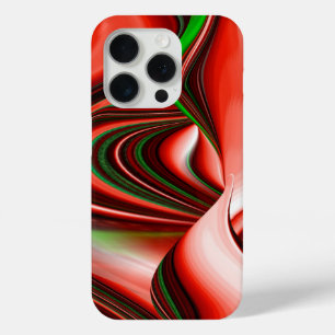 Spirit of Love and Hope, Abstract 3D Rainbowart iPhone 15 Pro Case