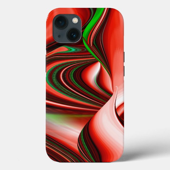 Spirit of Love and Hope, Abstract 3D Rainbowart Case-Mate iPhone Case (Back)