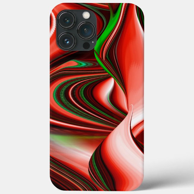 Spirit of Love and Hope, Abstract 3D Rainbowart Case-Mate iPhone Case (Back)