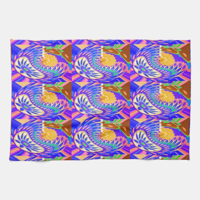 Spirit of Madeira Tea Towel (Horizontal)