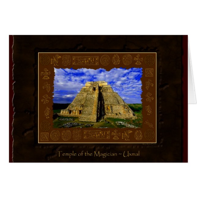 Spirit of Mexico & Peru, Mayan Incan Design (Front Horizontal)