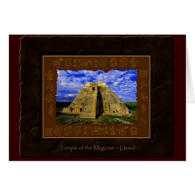 Spirit of Mexico & Peru, Mayan Incan Design (Front Horizontal)