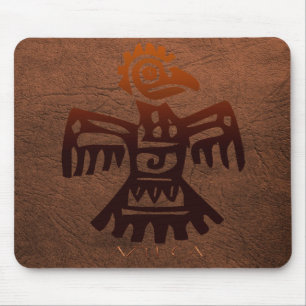 Spirit of Mexico & Peru, Mayan Incan Design Mouse Mat