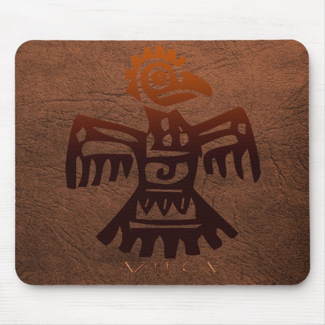 Spirit of Mexico & Peru, Mayan Incan Design Mouse Mat (Front)