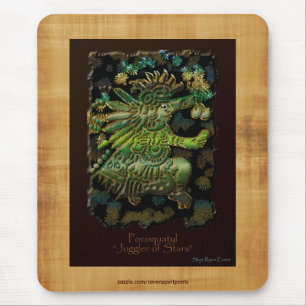 Spirit of Mexico & Peru, Mayan Incan Design Mouse Mat