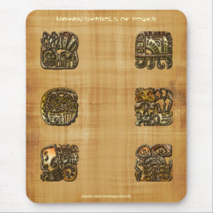 Spirit of Mexico & Peru, Mayan Incan Design Mouse Mat
