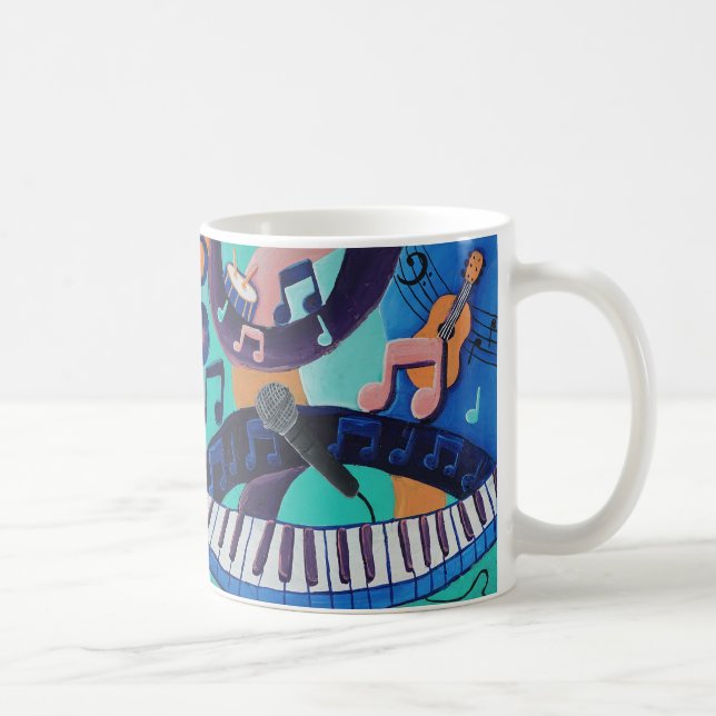 Spirit of Music - Classic Mug - 11 oz (Right)