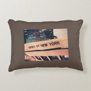 Spirit of New York Pillow