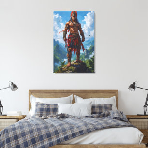 Spirit of Nusantara Canvas Print