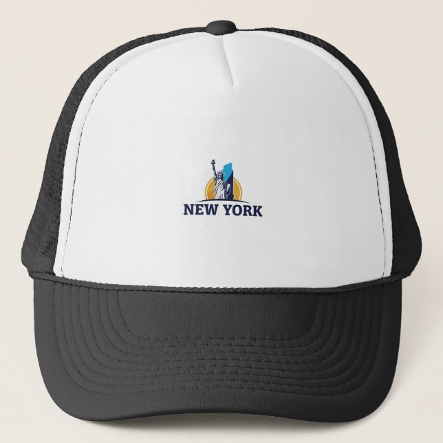 Spirit of NYC Trucker Hat (Front)