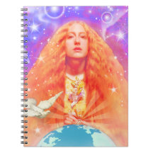 Spirit Of Peace Notebook