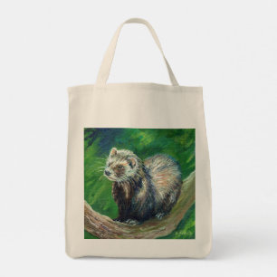 Spirit of Polecat Tote Bag