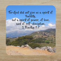 Spirit Of Power 2 Timothy 1:7 Bible Verse