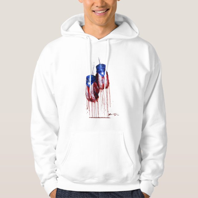 Spirit of Puerto Rican Boxing Sweat Shirt (Front)