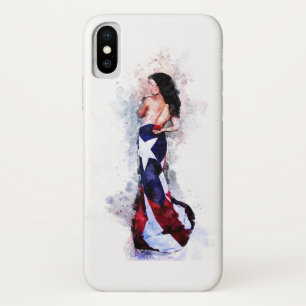 Spirit of Puerto Rico iPhone X Case