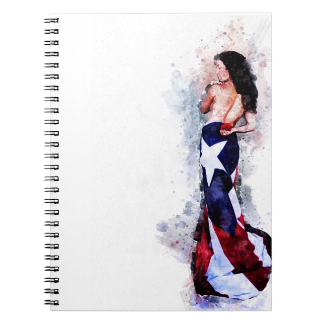 Spirit of Puerto Rico Notebook (Front)