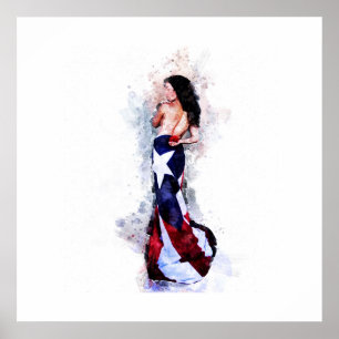 Spirit of Puerto Rico Poster