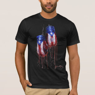 Spirit of Puertro Rican Boxing Dark T-Shirt