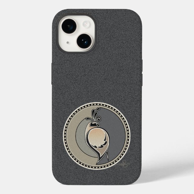 Spirit Of Quail Case-Mate iPhone Case (Back)