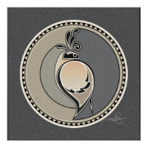 Spirit Of Quail grey background Poster