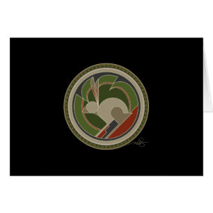 Spirit of Rabbit Greeting Card