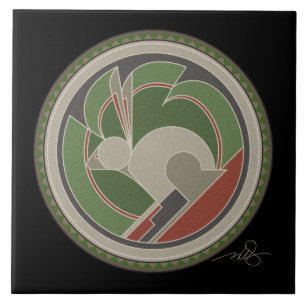 Spirit Of Rabbit Tile