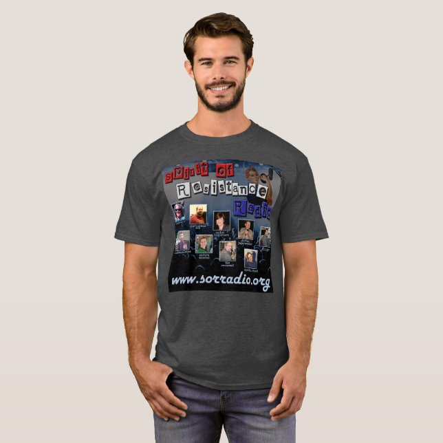 Spirit of Resistance Radio T-Shirt (Front Full)