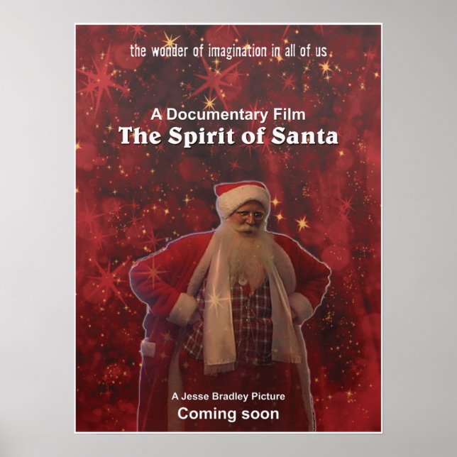 Spirit of Santa Movie Poster 18 by 24 copy (Front)