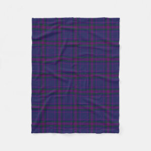 Spirit Of Scotland Corporate Tartan Fleece Blanket