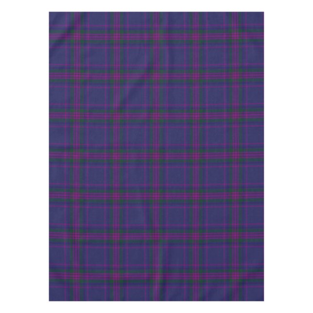 Spirit Of Scotland Corporate Tartan Tablecloth (Front)