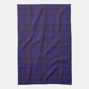 Spirit Of Scotland Corporate Tartan Tea Towel