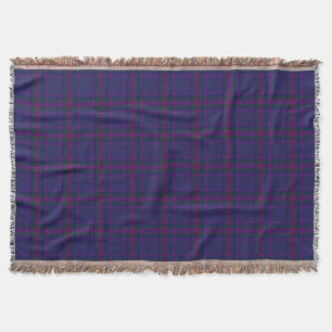 Spirit Of Scotland Corporate Tartan Throw Blanket